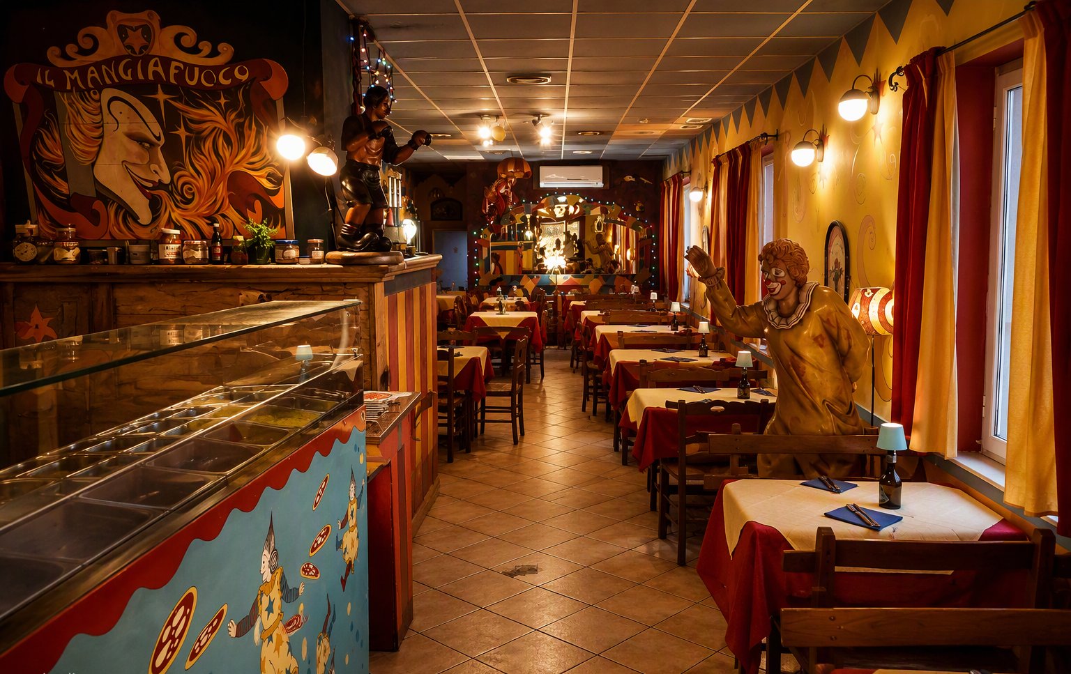 Atmosfera di Pizzeria Osée - Piatti Tipici